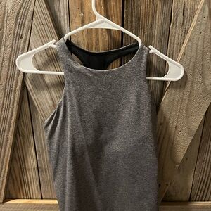 Lululemon Athletica Charcoal Tank Top